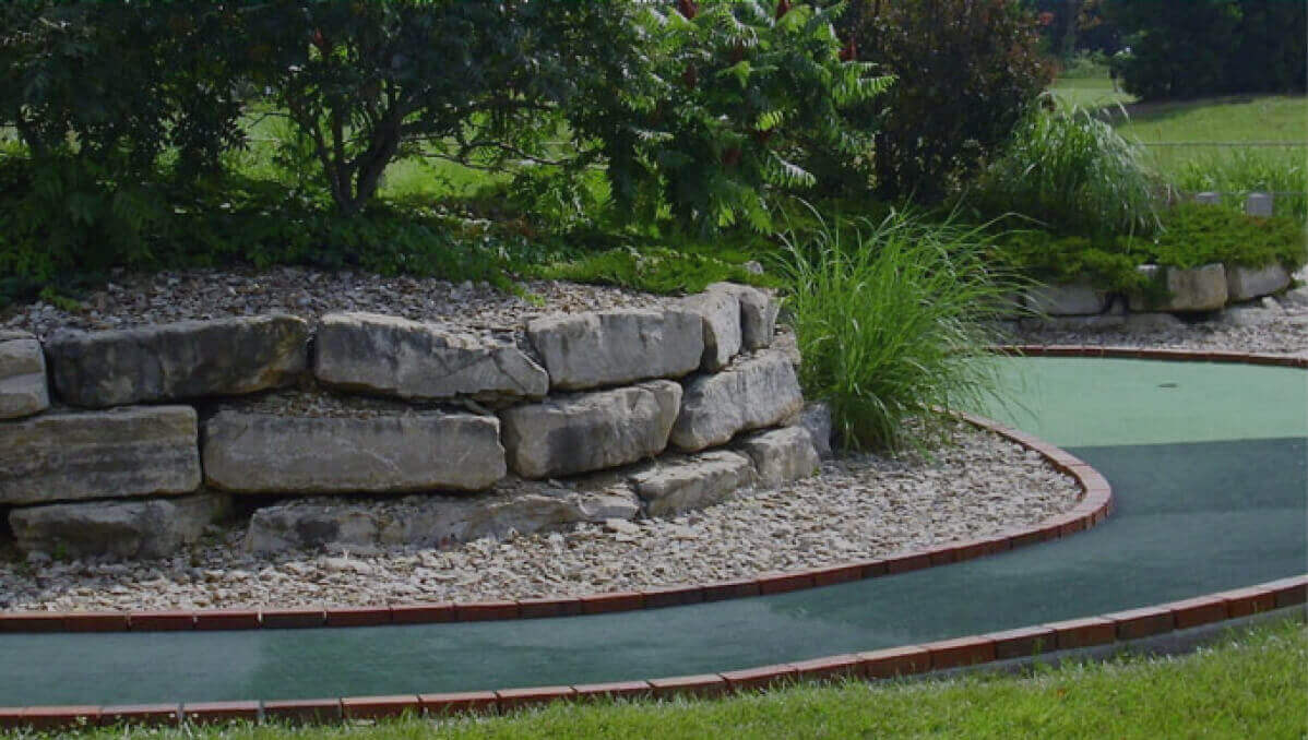 public minigolf course