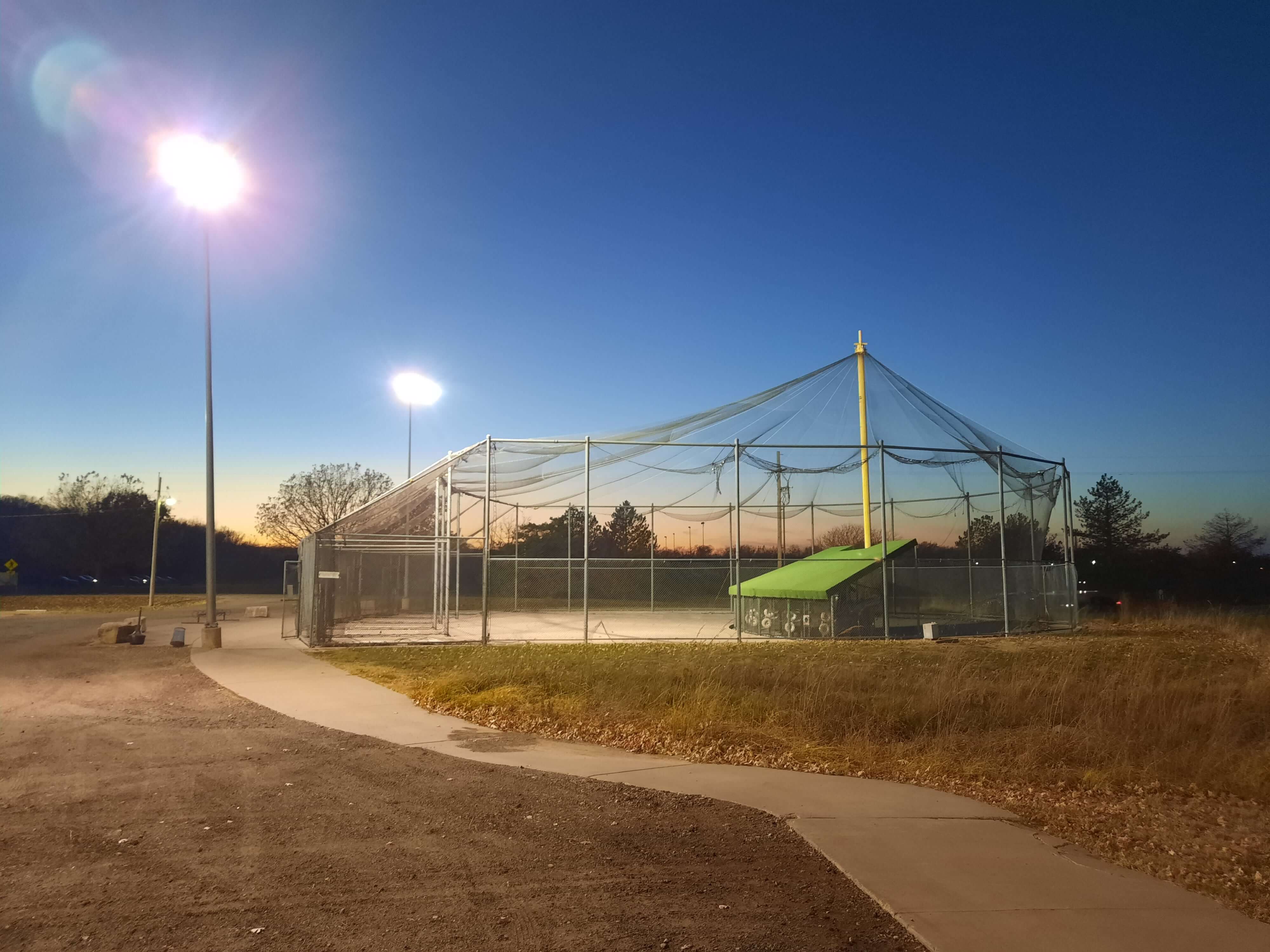 batting cages