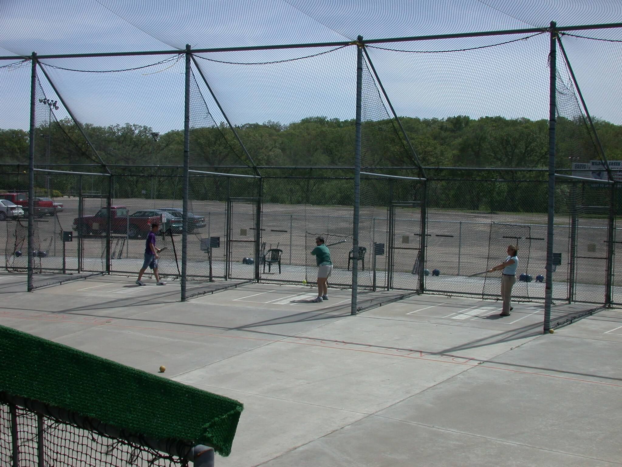 batting cages