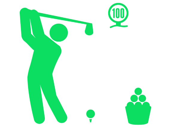 driving range icon